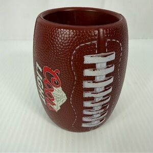Coors Light NFL Football Foam Rubber Beer Can Koozie Drink Coozie